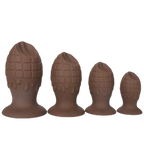 Chocolate Butt Plug - Small Butt Plug - Anal Toy