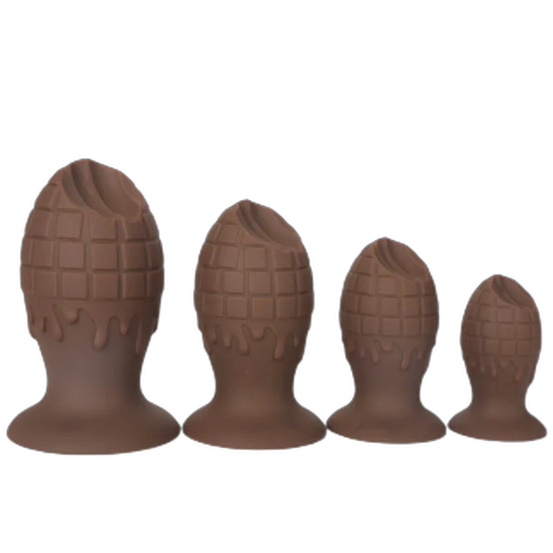 Chocolate Butt Plug - Small Butt Plug - Anal Toy