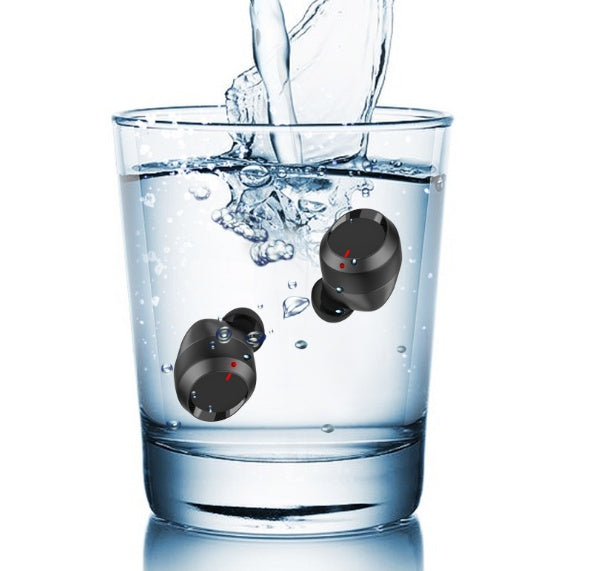 T11 Wireless Bluetooth 5.0 Earbuds - Premium True Wireless Headset with Charging Case