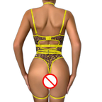 Laced in Lust Roleplay Harness Set