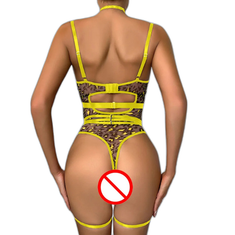 Laced in Lust Roleplay Harness Set