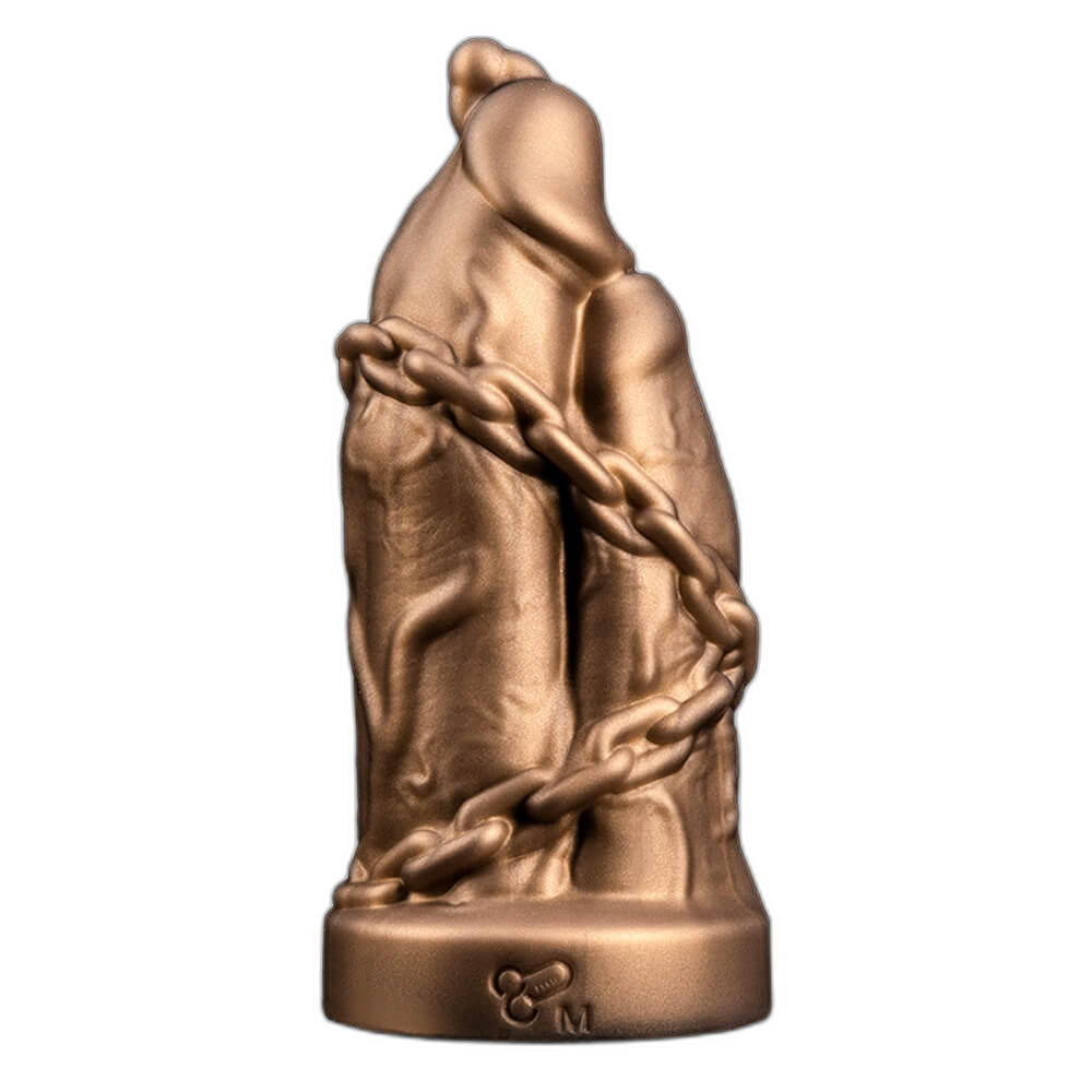 Chain Hell - Realistic Fantasy Dildo - Thick Dildo