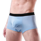 Men's Modal Elephant Separate Pouch Boxer Briefs