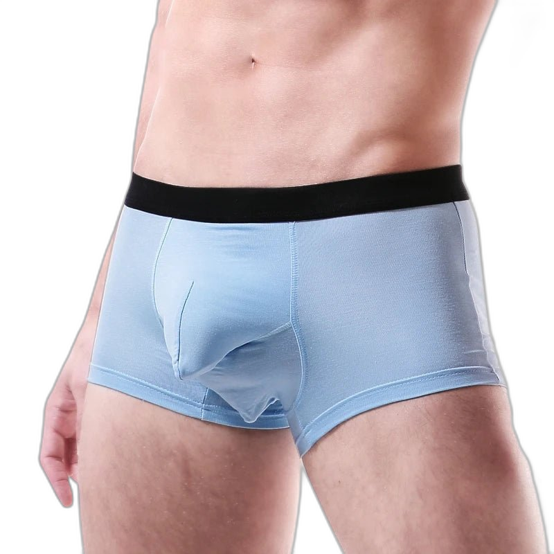 Men's Modal Elephant Separate Pouch Boxer Briefs