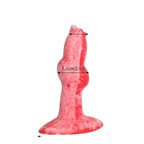 Shooter - 6-7 Inch Penis Sleeve With Harness - Knotted Cock Extender