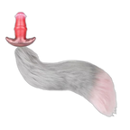 Vaughn - Fantasy Horse Tail Butt Plug - 3 Sizes
