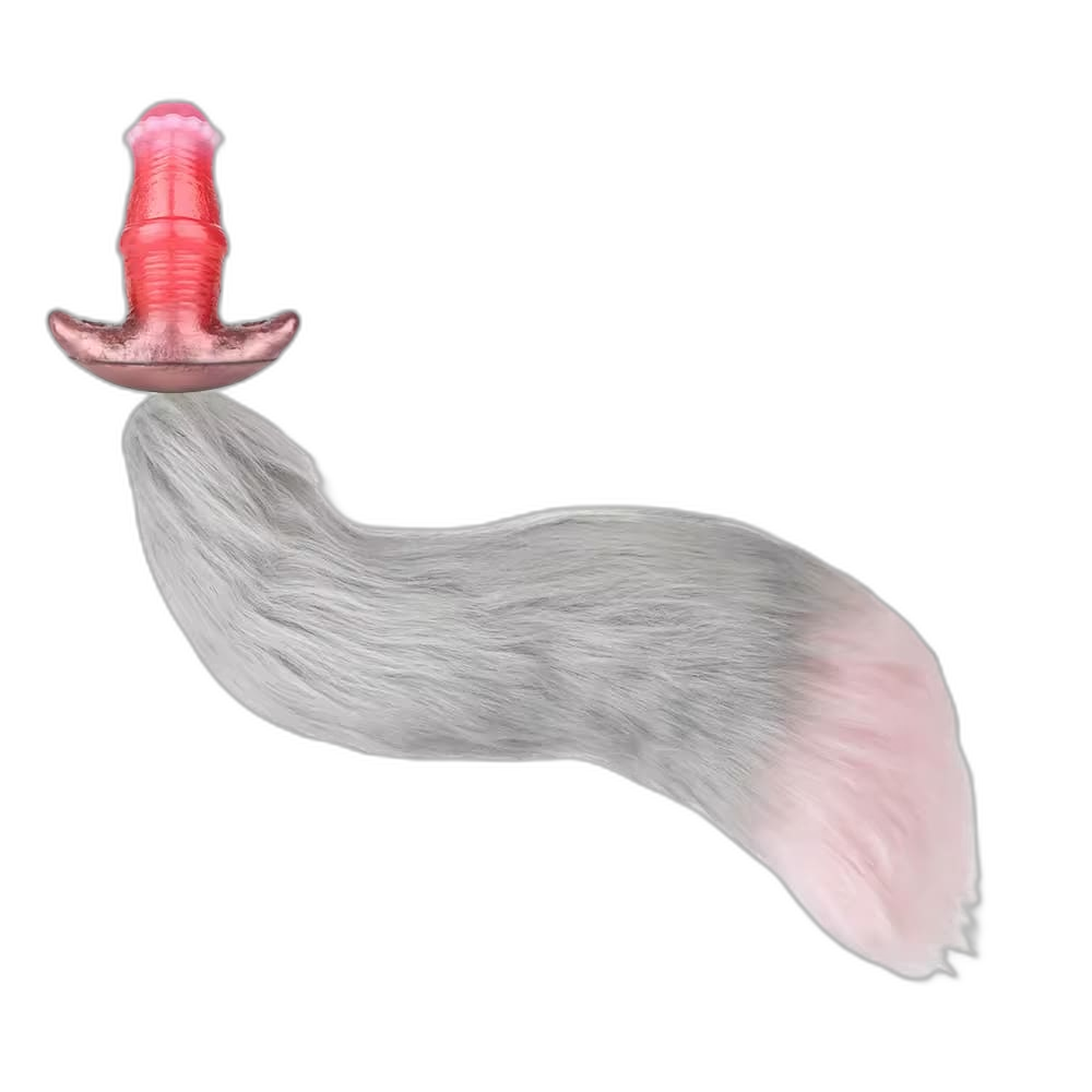 Vaughn - Fantasy Horse Tail Butt Plug - 3 Sizes