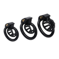 PushTech Chastity Cage With 4 Ring Sizes