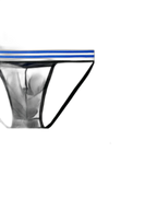 2-pack Men's Sexy Semi-transparent Mesh Briefs