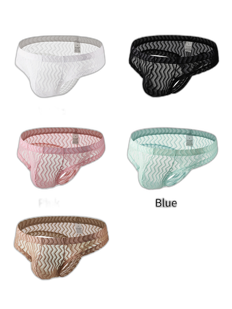 3-pack Men's Sexy Lace Thong