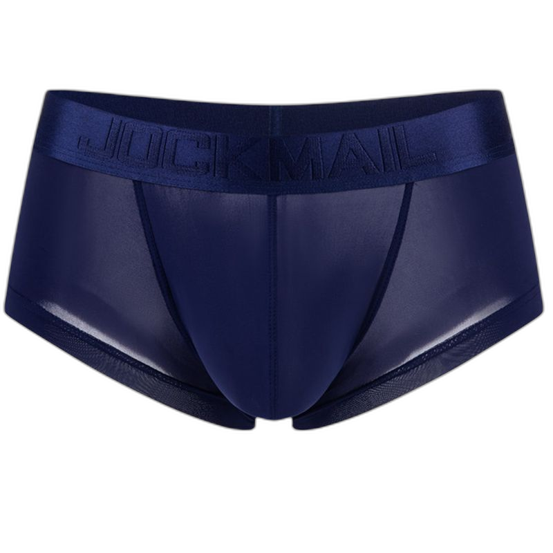 Transparent Silky Boxer Briefs