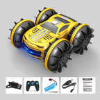 2.4G 4WD Stunt Car Watch Dual Remote Control Children's Toy Car