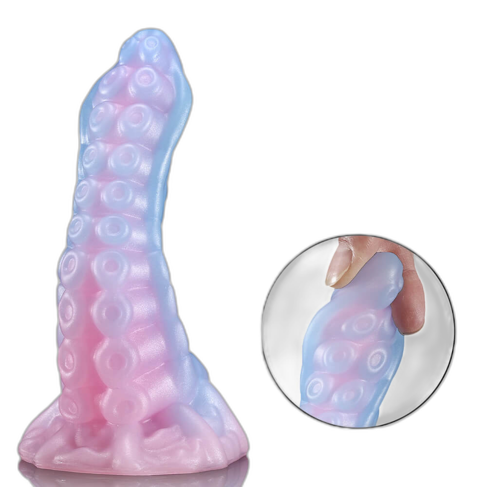 Pontus - Tentacle Dildo - Octopus Dildo - Glow In The Dark Dildo
