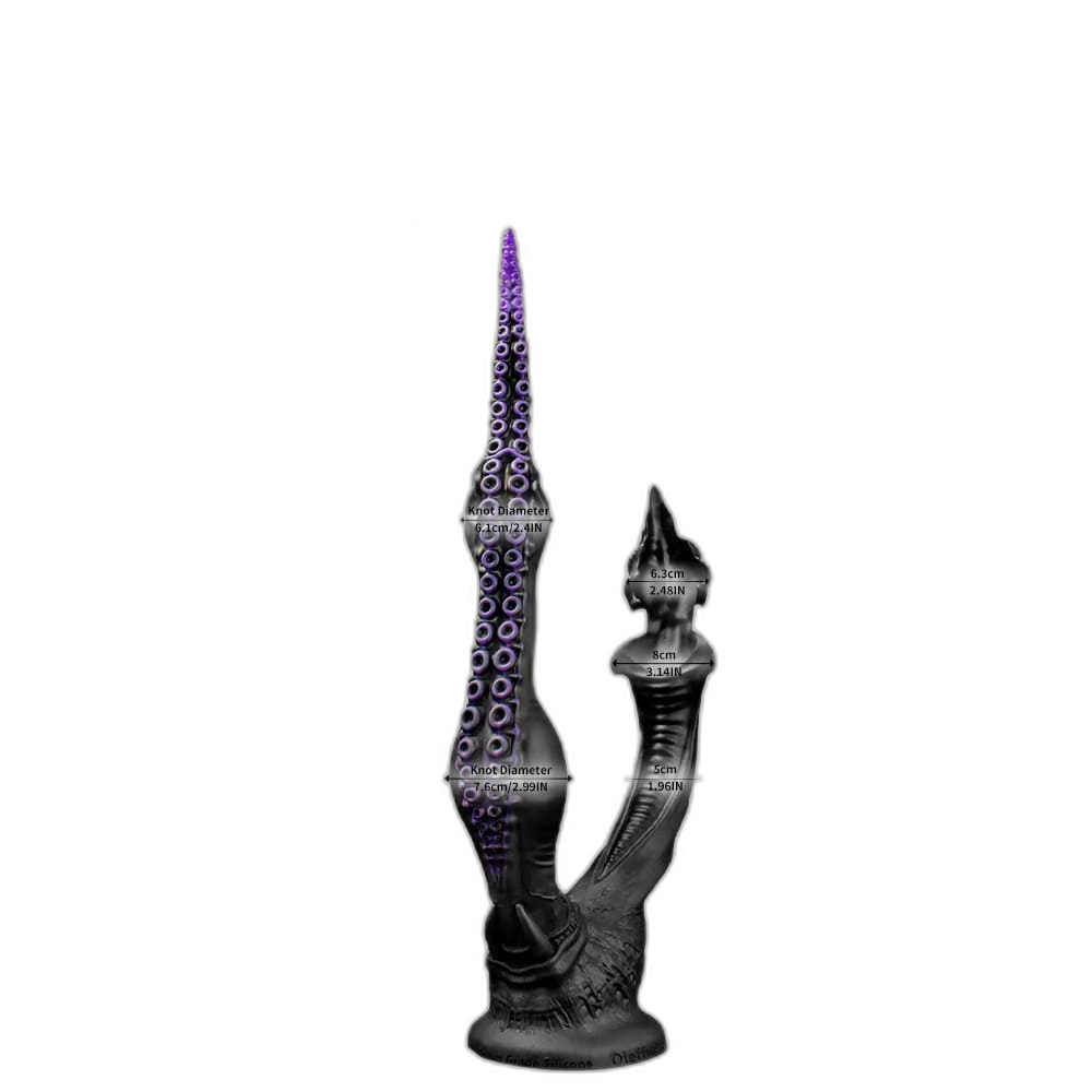 Twin - Fantasy Dual-Headed Dildo - Monster Double Sided Suction Cup Dildo