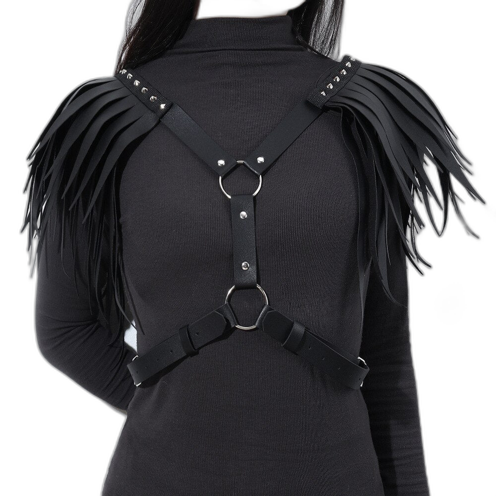 Black Angel Wing Harness