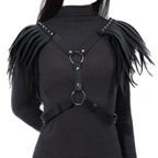 Black Angel Wing Harness