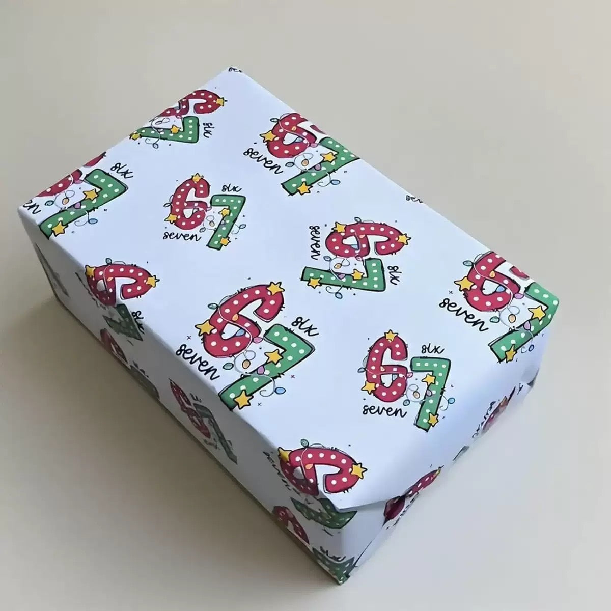Christmas Gift Wrapping Paper