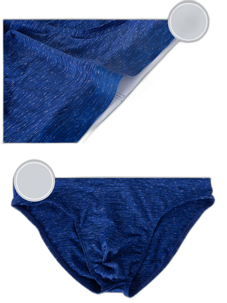 2 Pack Men's Silky Touch Health Briefs