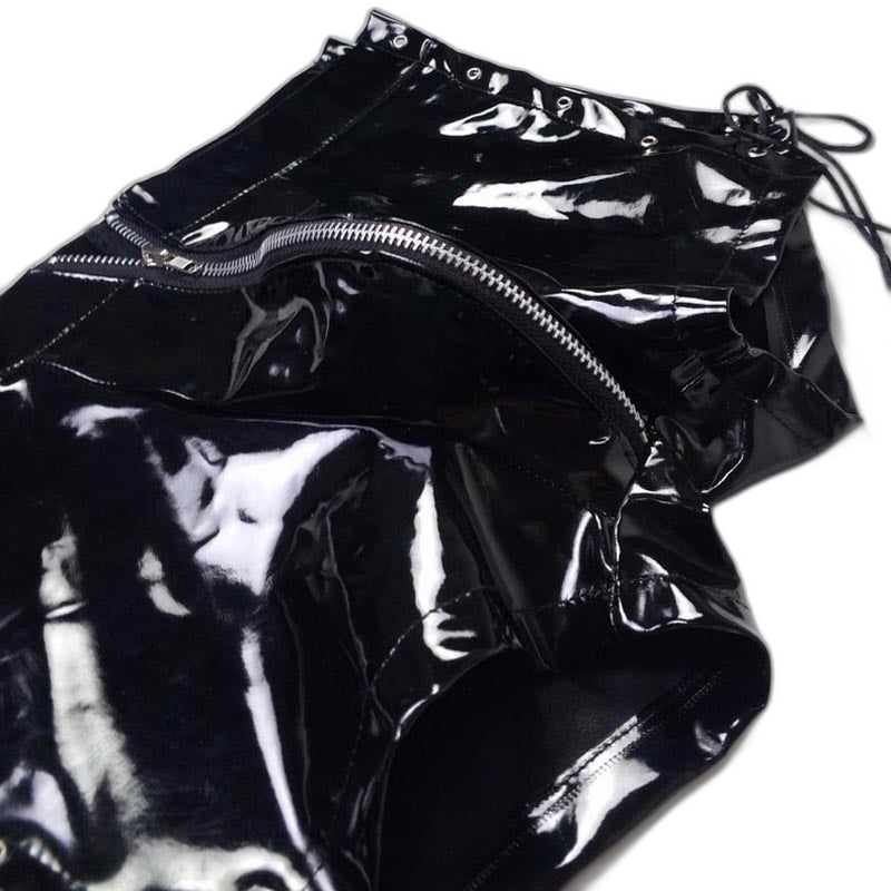 Nocturnal Niche Vinyl Lace Up Boxers
