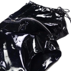 Nocturnal Niche Vinyl Lace Up Boxers