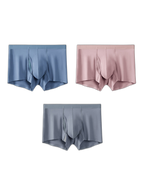 3 Pack Separation Design Support Pouch Boxer Briefs