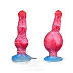 Luna - Inflatable Squirting Knot Dildo