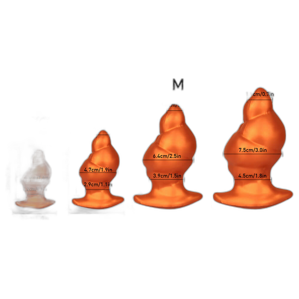 Surge Knight - Silicone Butt Plug for Men - Four Sizes