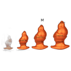 Surge Knight - Silicone Butt Plug for Men - Four Sizes