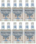 6 x Fever-Tree Naturally Light Tonic Water 4X200Ml