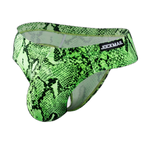 Jockmail Leopard Sizzle Thong