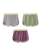 3 Pack Men's Ultra-Soft Cotton Solid Color Odor-Control Boxer Briefs