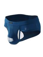 3 Pack Men's Seamless Comfort Sporty Cut Stretch Fit Briefs