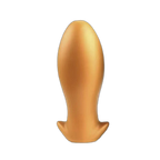 ELITE Liquid Silicone Torpedo Plug Medium Bronze