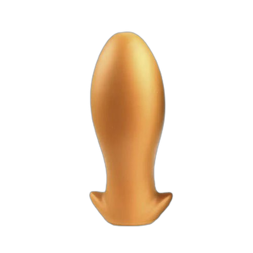 ELITE Liquid Silicone Torpedo Plug Medium Bronze
