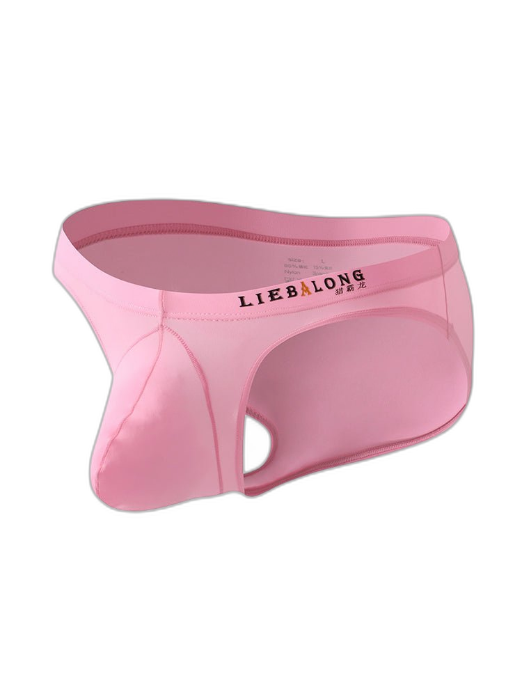 2 Pack Men's Contoured Pouch Lightweight Briefs