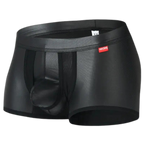Kinky Transparent Leather Boxers