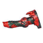 Hellhound – 8 Inch Silicone Fantasy Dildo – Christmas Edition Dog Knot Dildo