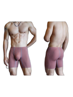 3 Pack Men's Anti-chafing Waffle Boxer Briefs