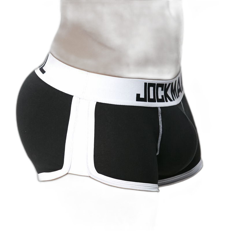 Padded Bulge Mens Enhancing Boxer Briefs