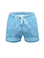 2 Pack Men's Breathable Mesh Odor-Control Seamless Comfort Midway Briefs