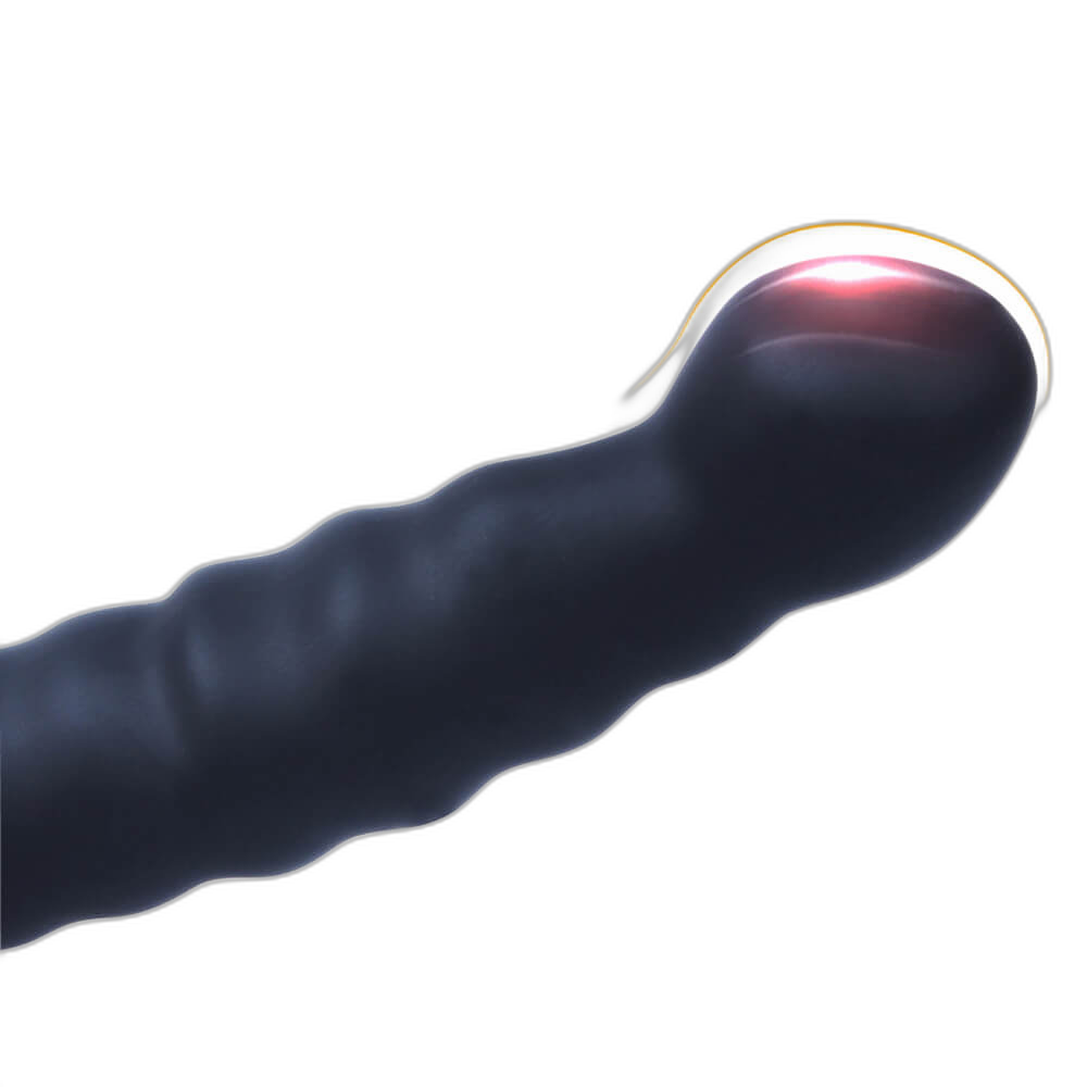 Groov - Silicone Anal Dildo with Suction Base
