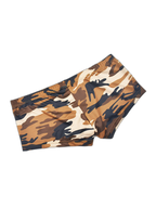 4-pack Men's Low-rise U-pouch Camouflage Boxer Briefs