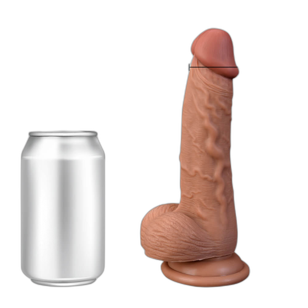 Mason - 7 Inch Realistic Dildo - Life Like Dildo - Suction Cup Dildo