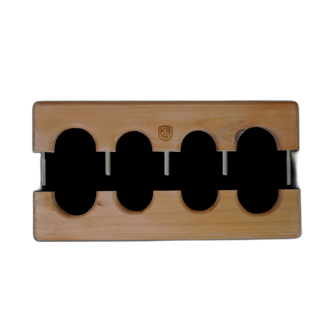 Wooden Fetter (Handcuffs and Ankle-cuffs)