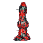 Chamrosh - 9 Inch Knotted Dildo - Kanis Dildo