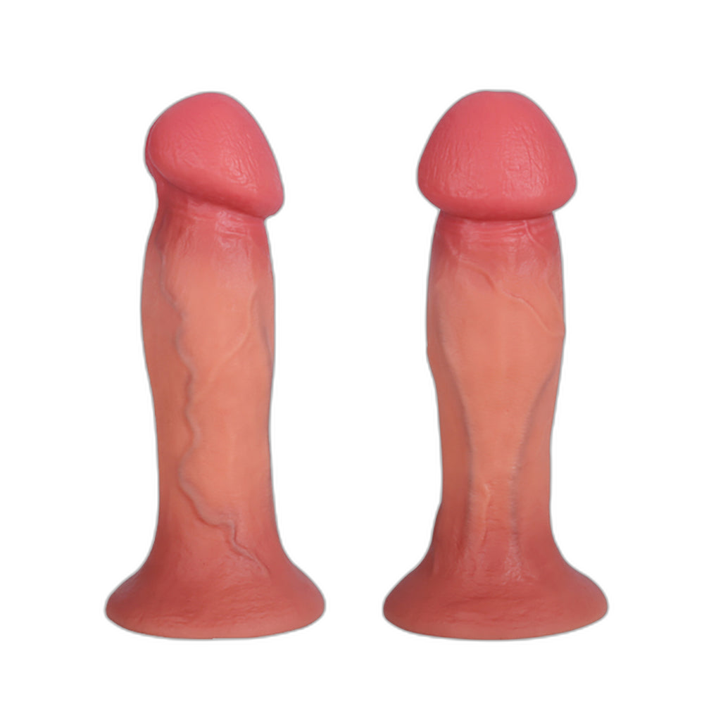 Gunner - Realistic Dildo - Vibrating Dildo - 6 Sizes