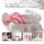 Gorgon - 7.3 Inch Monster Dildo - Alien Dildo - Fantasy Dildo
