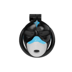 Furrjoi Shark Chastity Cage Light Blue