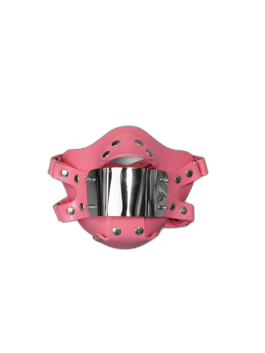 Silicone Steel-Front Mask
