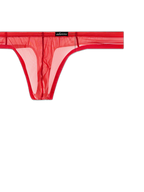 2 Pack Men's Sexy Semi-Transparent Thong
